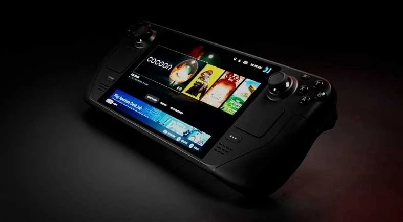 Žaidimų konsolė Valve Steam Deck OLED 512 GB, modelis - V004499-00
