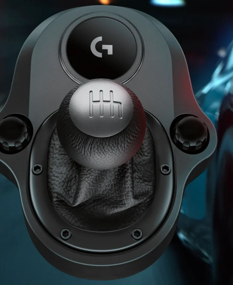 Žaidimų vairo pavara LOGITECH Driving Force shifter 941-000130 For G923, G29 and G920 Racing Wheels