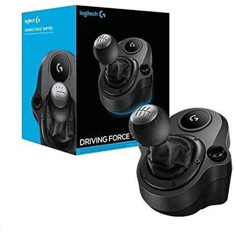 Žaidimų vairo pavara LOGITECH Driving Force shifter 941-000130 For G923, G29 and G920 Racing Wheels