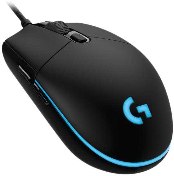 Belaidė žaidimų pelė Logitech G Pro, juodos spalvos (‎910-005272)