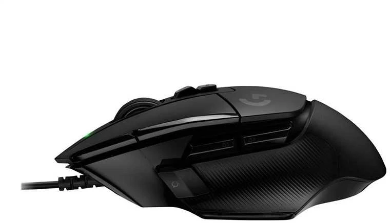 LOGITECH G502 X Pelė žaidimams - Juodas - USB + G240 Pelė kilimėlis