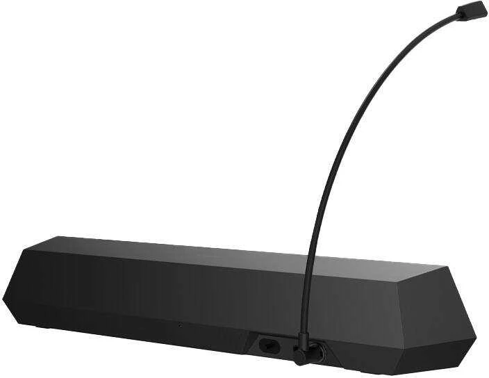 Namų kino sistema Edifier Žaidimų garso juostos stiprintuvas HECATE G1500 baras (juodas)