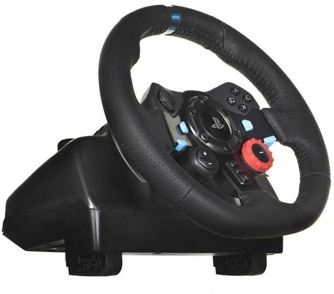 Žaidimų vairas Logitech G29 Driving Force PS5/PS4 PS3//PC Gaming steering wheel