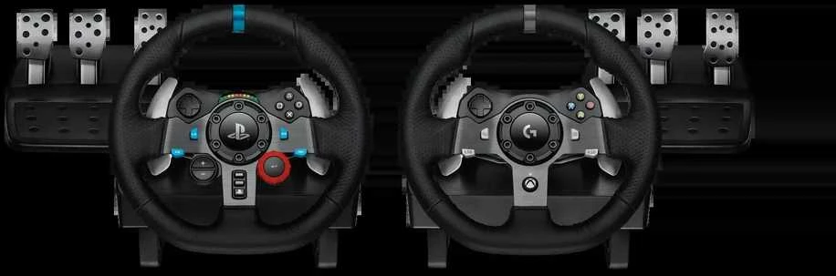 Žaidimų vairas Logitech G29 Driving Force PS5/PS4 PS3//PC Gaming steering wheel