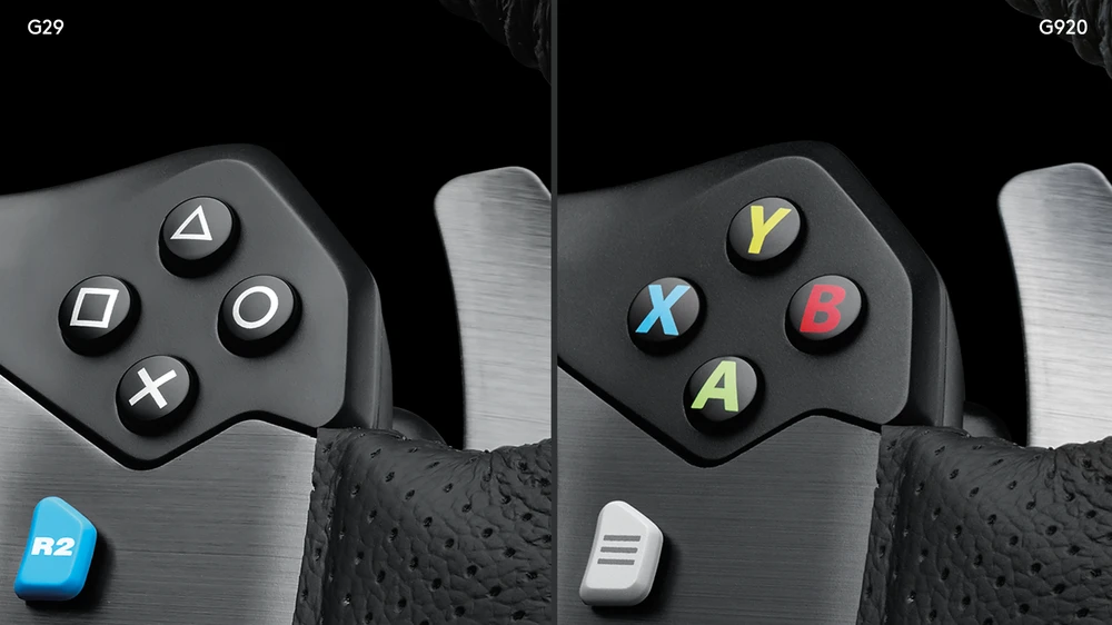 Logitech G920 Driving Force žaidimų vairas skirtas Xbox One ir PC su pedalais
