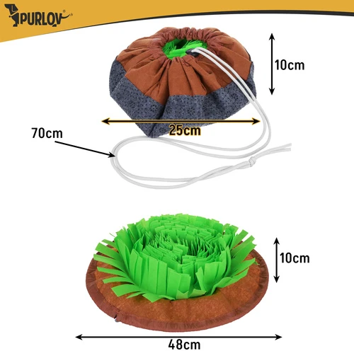 Toy - smell mat for dogs Purlov