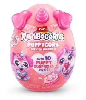 Zuru RAINBOCORNS pliušinis žaislas su aksesuarais Puppycorn Surprise, 9298