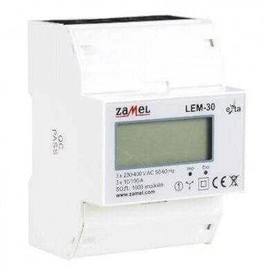 Zamel SKAITIKLIS ELEKTROS 3F LEM-50 100A