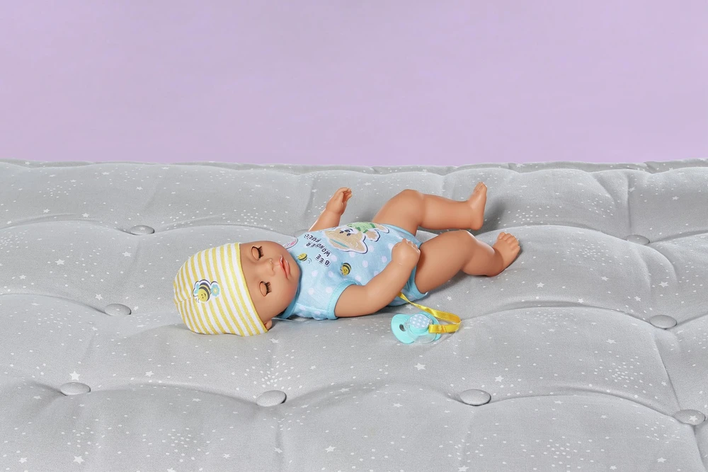 ZAP BABY BORN Mažoji lėlytė berniukas, 36 cm