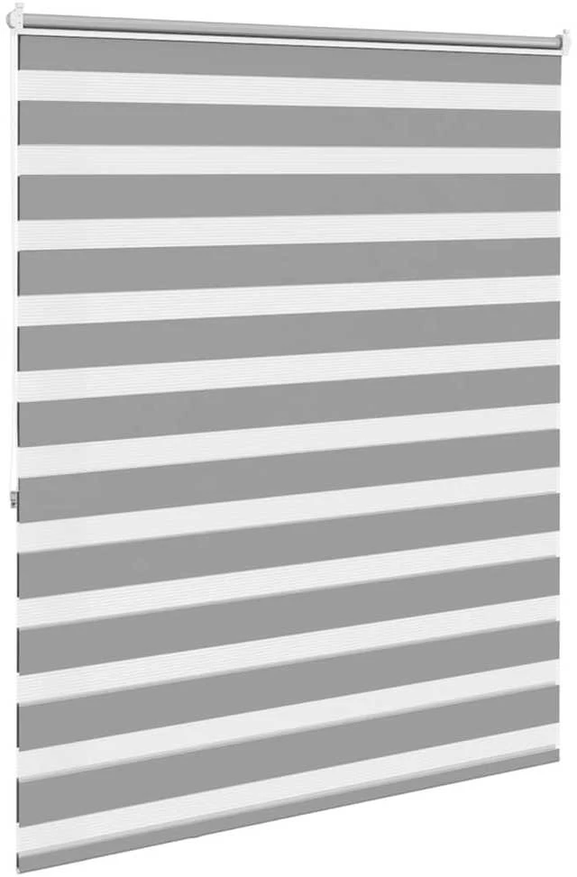 Zebra Žaliuzė, Roletas 120 x 175 cm, Pilkas