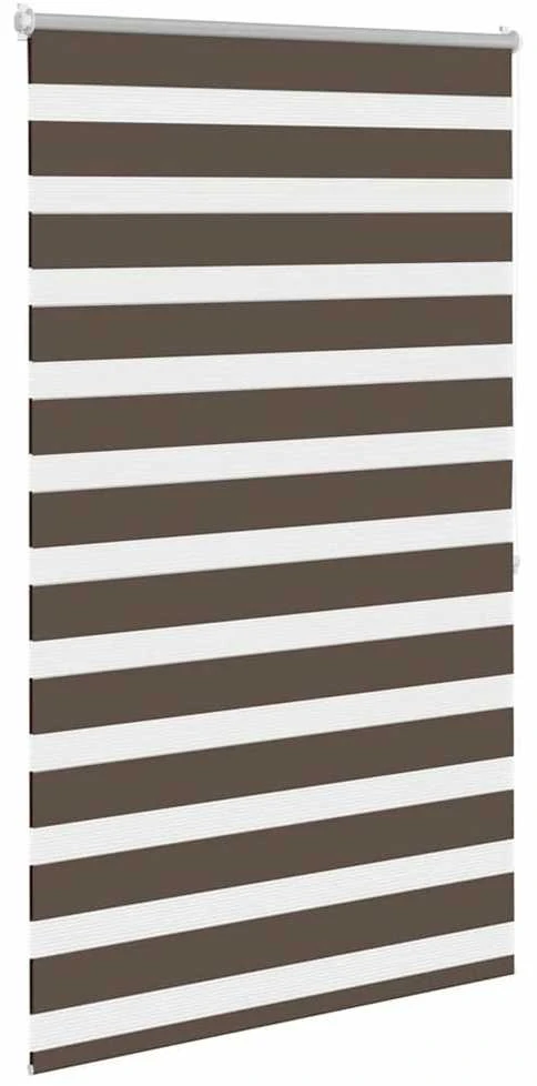 Zebra Žaliuzė, Roletas 80 x 175 cm, Kavos Spalvos