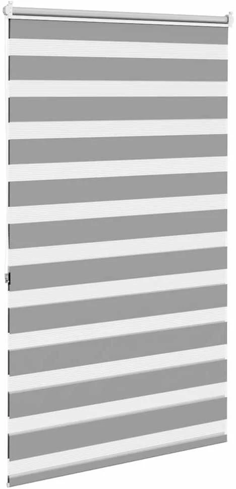 Zebra Žaliuzė, Roletas 80 x 175 cm, Pilkas