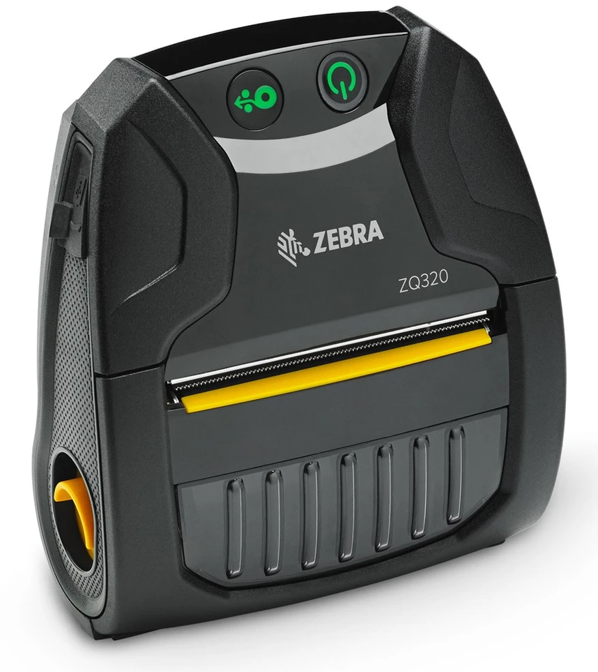 Zebra ZQ320 Plus etikečių spausdintuvas Tiesioginis terminis 203 x 203 DPI 100 mm/sec Vielinis ir Bevielis Bluetooth