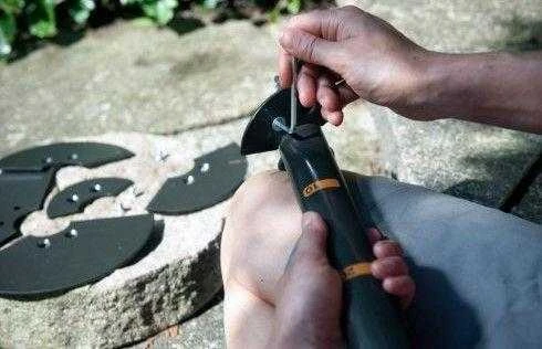 Fiskars Grunto grąžtas Quik Drill L 200 mm