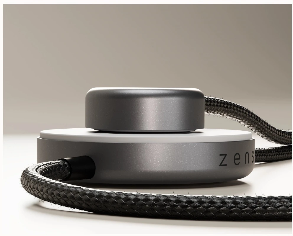 ZENS CHARGING CABLE PRO 2 Juodas
