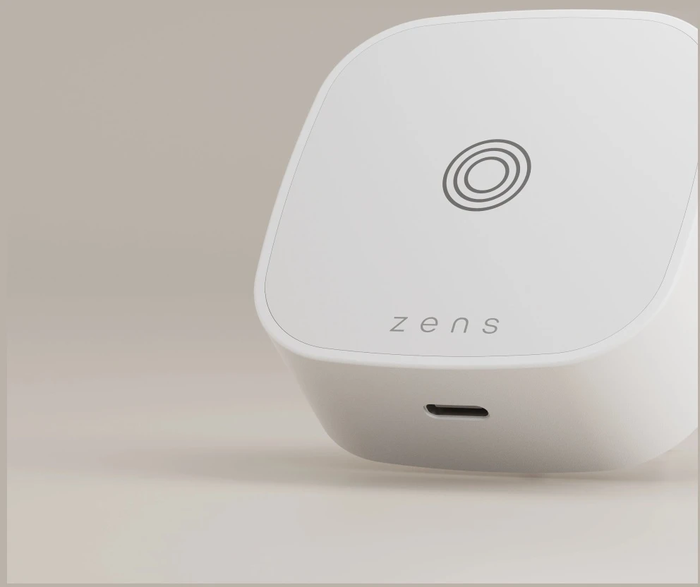 ZENS WIRELESS CHARGING ADAPTER Baltas
