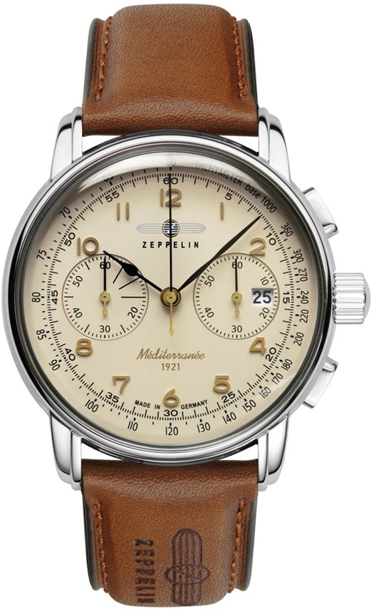 Laikrodis Zeppelin Mediterranee 9670-5