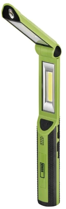 Žibintuvėlis įkraunamas, 670lm COB LED 2200mAh, EMOS