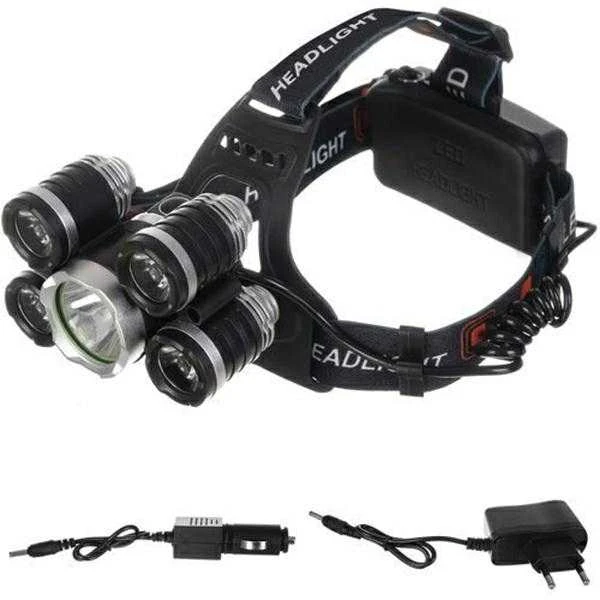 Iso Trade Priekinis žibintas 5 x led t6 cree