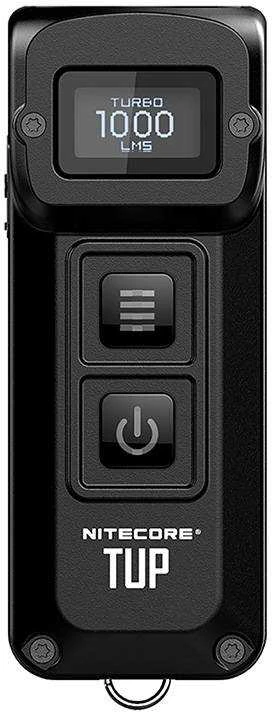 Žibintuvėlis Nitecore TUP, 1000lm, USB