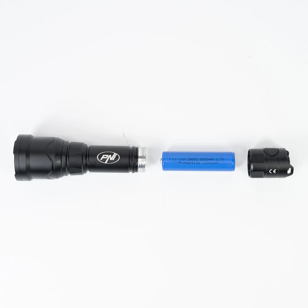 Žibintuvėlis PNI Adventure FHTW10 40 mm, fokusavimas