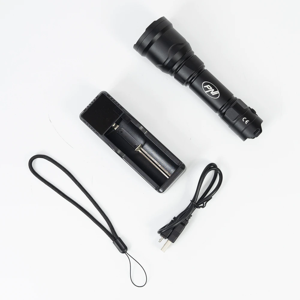 Žibintuvėlis PNI Adventure FHTW10 40 mm, fokusavimas