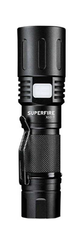 Žibintuvėlis Superfire X60-T 1500lm USB