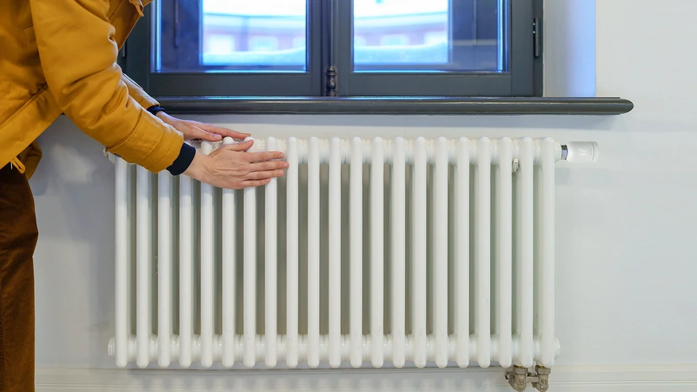 ZigBee termostatinė galvutė IMOU IOT-TRV1-EU + 6 adapteriai