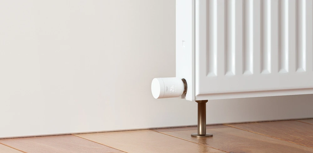 ZigBee termostatinė galvutė IMOU IOT-TRV1-EU + 6 adapteriai
