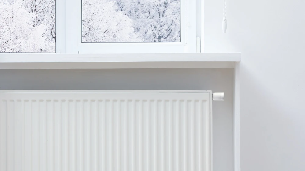 ZigBee termostatinė galvutė IMOU IOT-TRV1-EU + 6 adapteriai