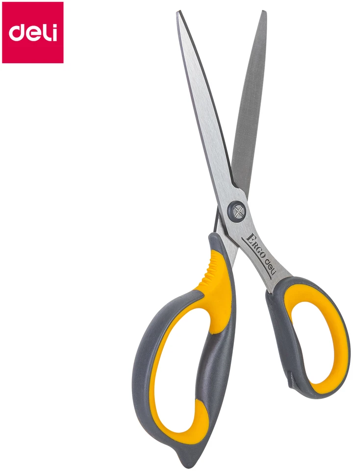 Žirklės DELI 21cm Non Stick, juodos spalvos