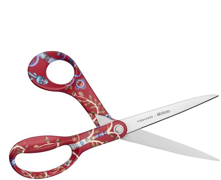 Fiskars FXI žirklės 21 cm Taika red