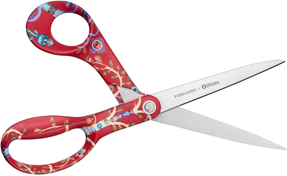 Fiskars FXI žirklės 21 cm Taika red