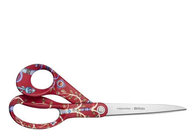 Fiskars FXI žirklės 21 cm Taika red