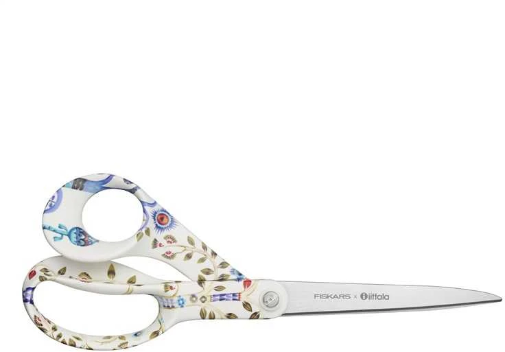 Fiskars FXI žirklės 21 cm Taika baltas