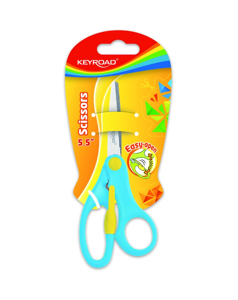 Žirklės Keyroad, 13 cm, užapvalintais galais