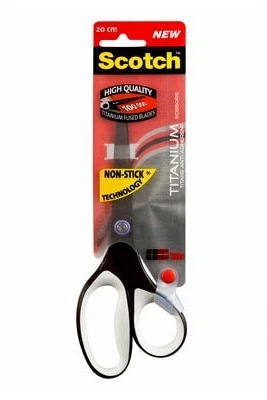 3M SCOTCH® žirklės TITANIUM NON-STICK