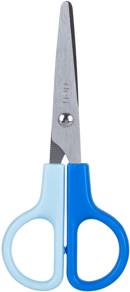 Žirklės vaikiškos DELI, 120mm, su apsauginiu dėklu