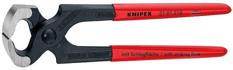 Žnyplės su kalimo funkcija KNIPEX 5101