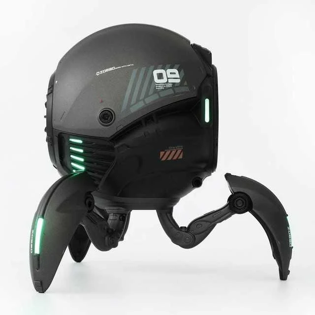 Zoeao GravaStar F Bluetooth kolonėlė metal pilkas