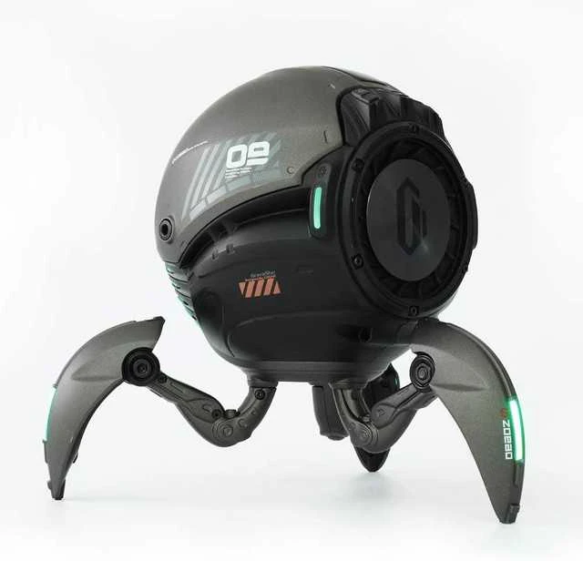 Zoeao GravaStar F Bluetooth kolonėlė metal pilkas