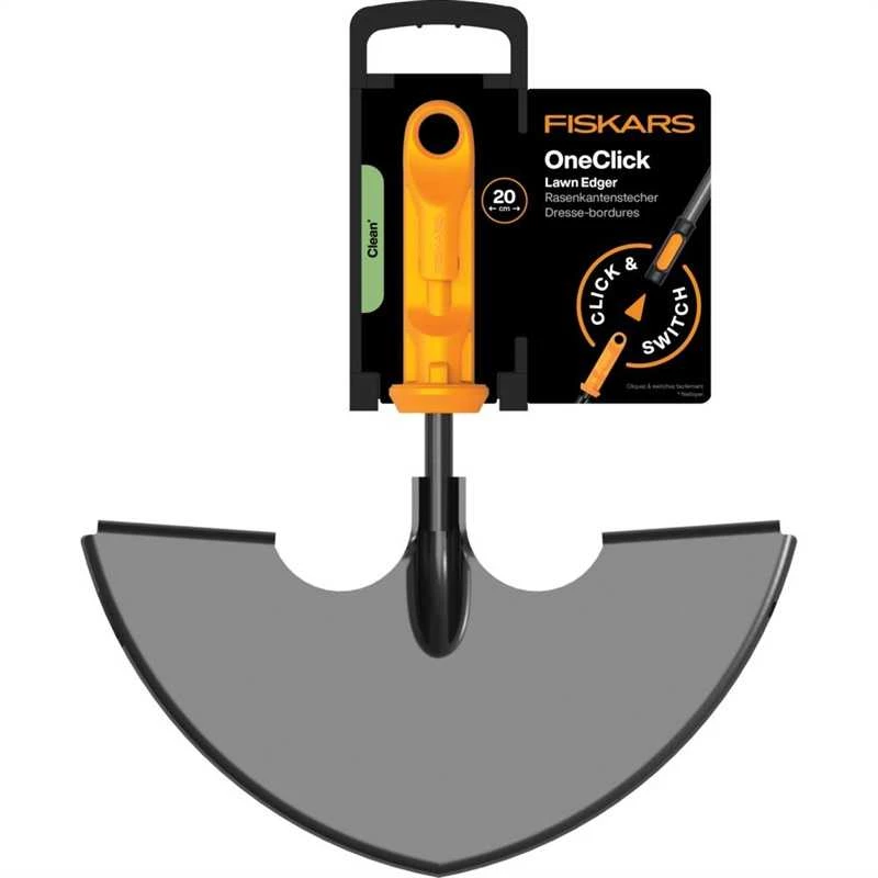 Žolės grandiklis Fiskars OneClick 1080689, plienas