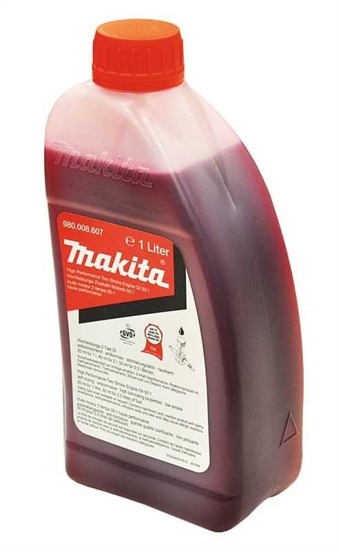 Makita Dvitakčių variklių alyva 1L 980008607