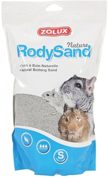 Zolux Rody Sand Nature smėlis graužikams 2L