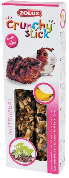 Zolux skanėstas su bananais ir grikiais 115g
