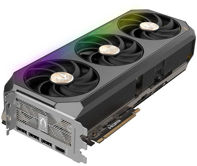Vaizdo plokštė Zotac GAMING GeForce RTX 5090 AMP Extreme INFINITY NVIDIA 32 GB GDDR7