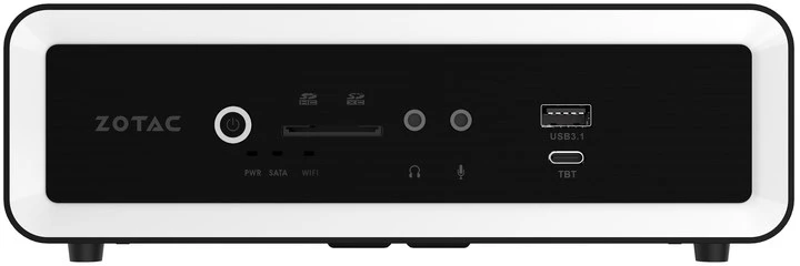 Zotac „ZBOX CI629 Nano Barebone“ su „Intel Core i3-1315U“ 2XDDR5 SODIMM, 1xSATA, 1xM.2, dviejų LAN jungčių „WiFi“, 6 „Bluetooth 5.2“, 4xUSB 3.1, 1xUSB 2.0
