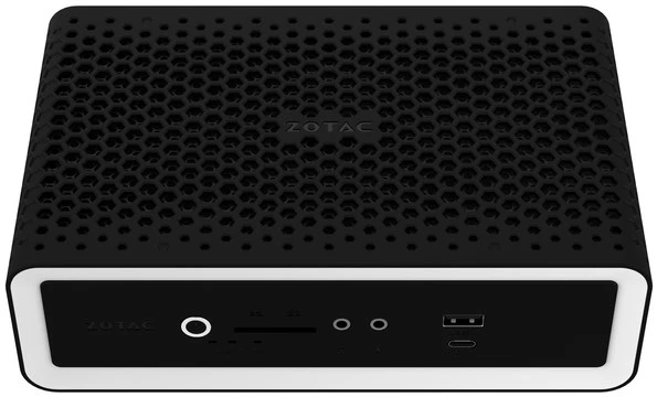 Zotac „ZBOX CI629 Nano Barebone“ su „Intel Core i3-1315U“ 2XDDR5 SODIMM, 1xSATA, 1xM.2, dviejų LAN jungčių „WiFi“, 6 „Bluetooth 5.2“, 4xUSB 3.1, 1xUSB 2.0