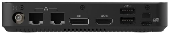 Zotac ZBOX MI648 Barebone Intel Core i5-1340P 2xDDR5 SODIMM SATA M.2