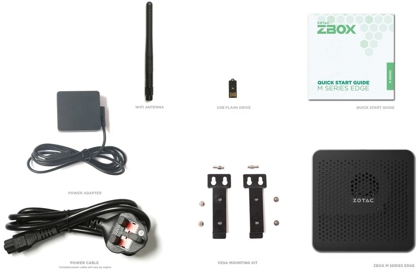 Zotac ZBOX MI668 Barebone Intel Core i7-1360P 2xDDR5 SODIMM SATA M.2